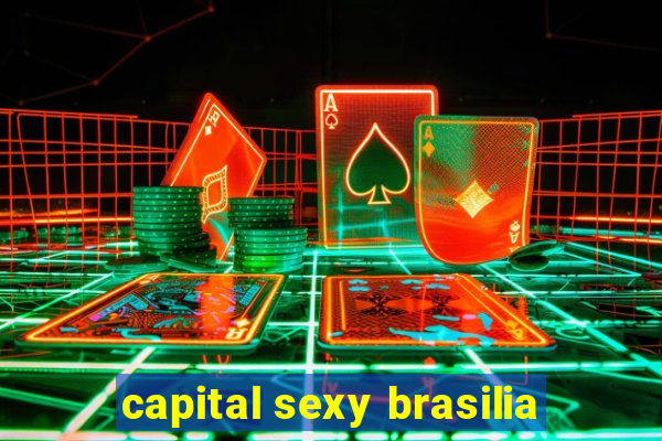 capital sexy brasilia